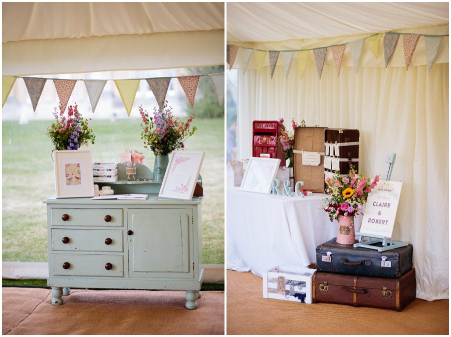 Spetchley Park Marquee Wedding