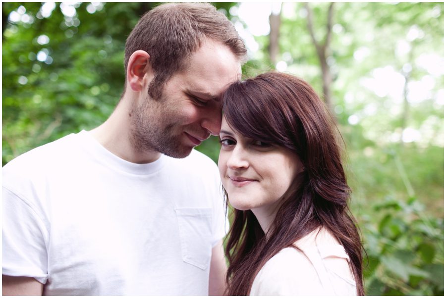 Fun Nottingham Engagement Shoots