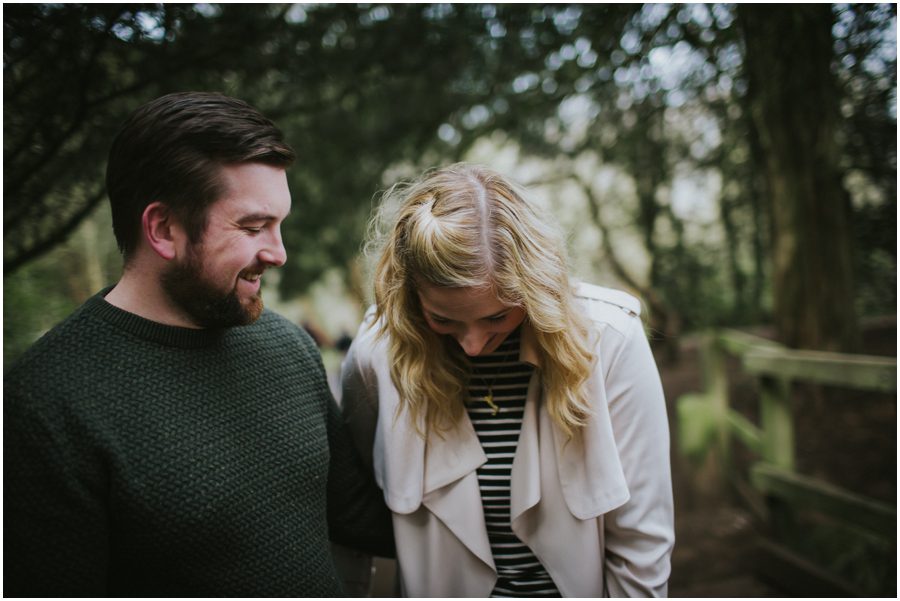 Engagement shoot at Elvaston Castle