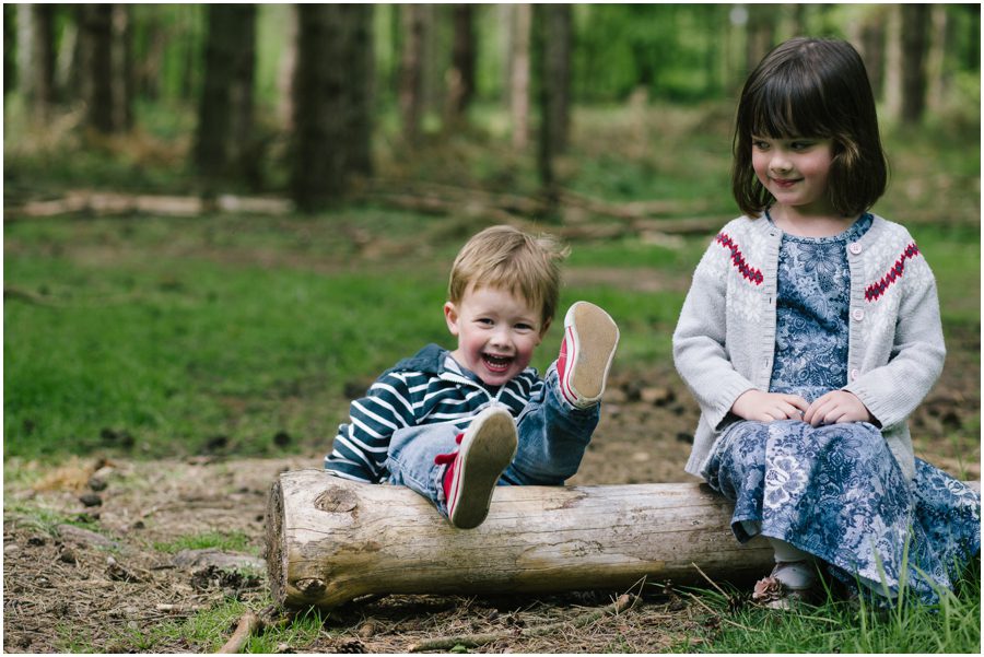 Family Photos at Sherwood Pines