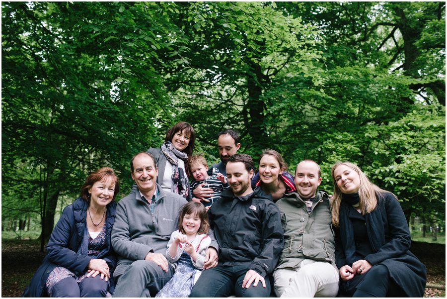 Nottingham Family Photos in Sherwood Pines