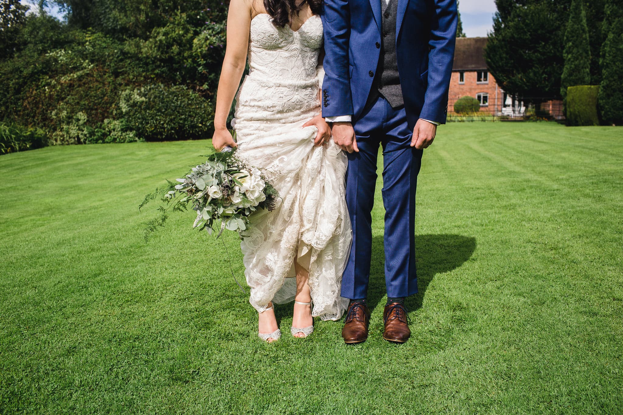 wedding photography at Newton House Barn