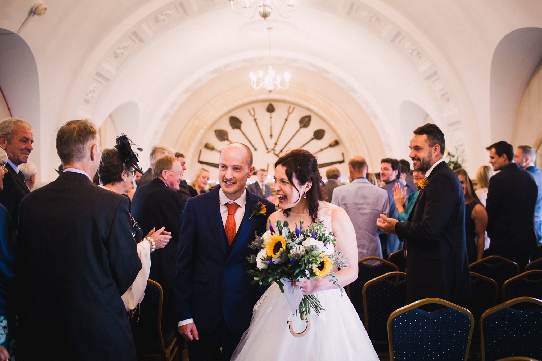 Wedding at Normanton Church