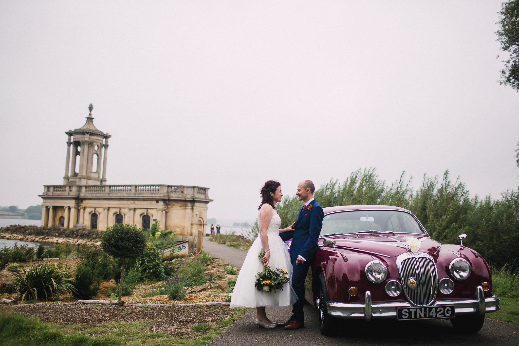 Wedding at Normanton Church