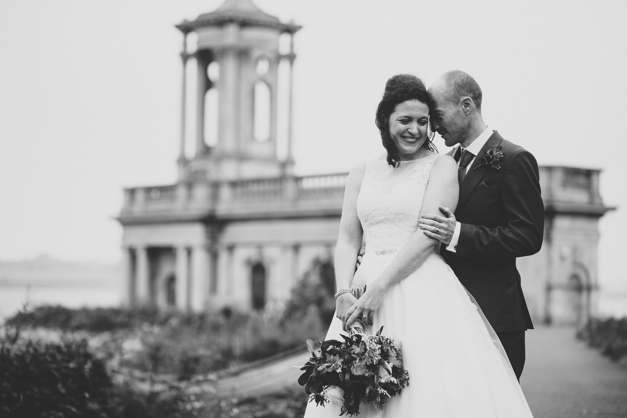 Wedding at Normanton Church