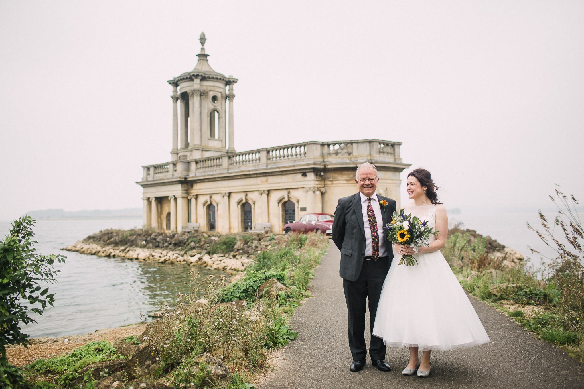 Wedding at Normanton Church