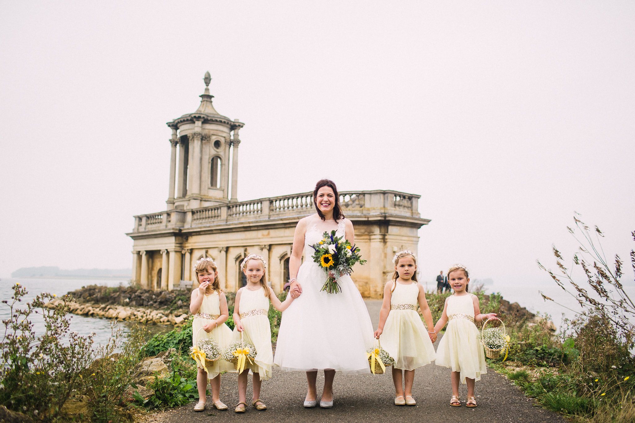 Wedding at Normanton Church