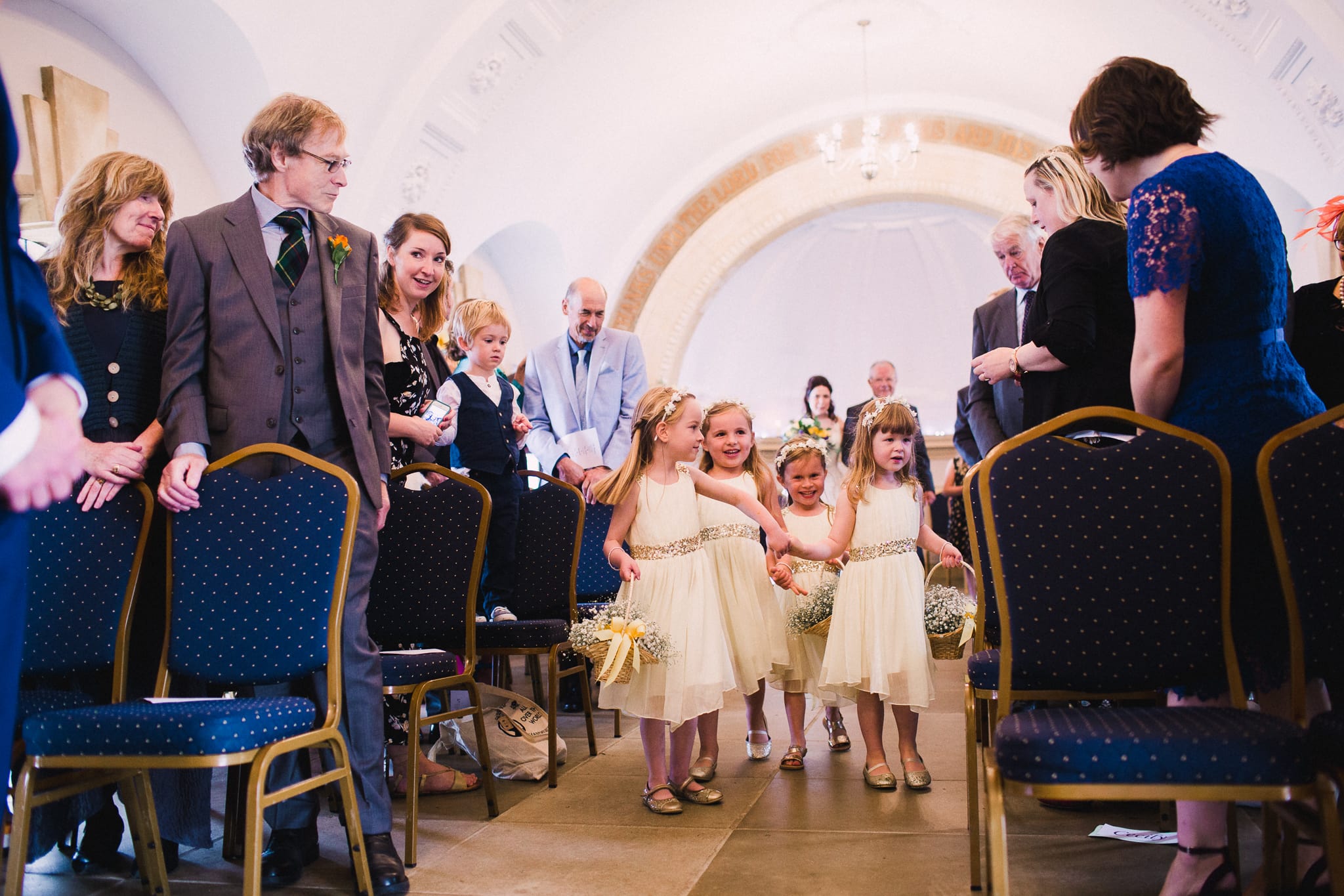 Wedding at Normanton Church
