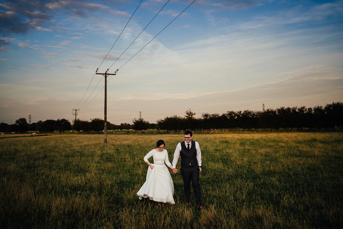 wedding photography at The Old Volunteer Caythorpe