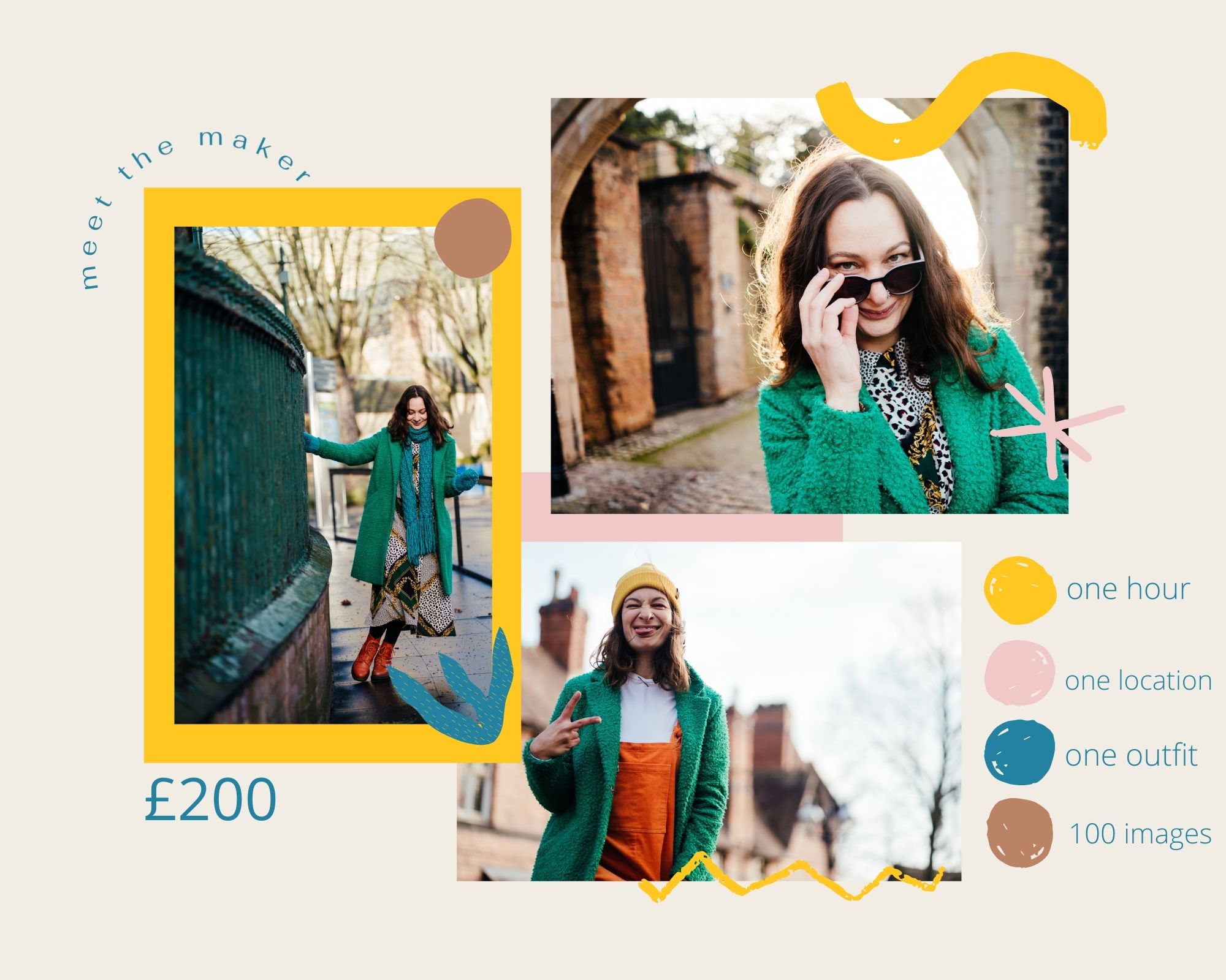Nottingham branding photography