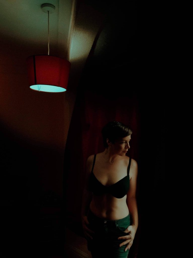 The Photographer, photographed by Tim Dunk in a virtual photoshoot