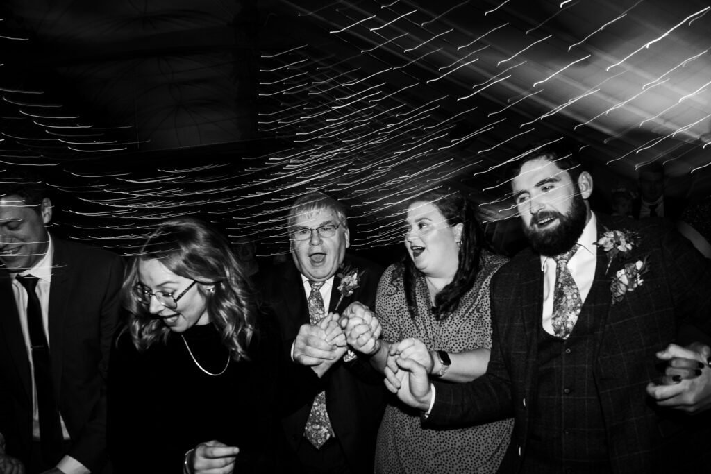 Ceilidh dancing at Thorpe Garden