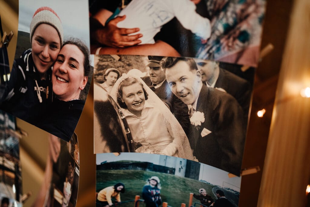 Old wedding photos