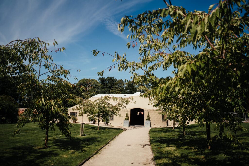 Wedding at Thorpe Garden