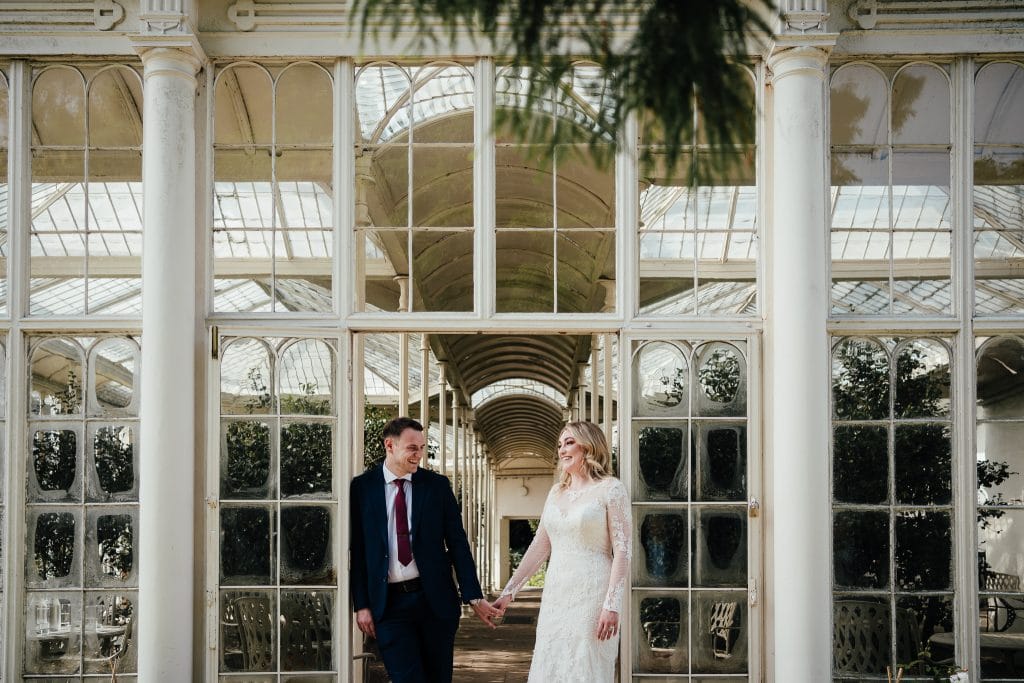 Camellia House wedding