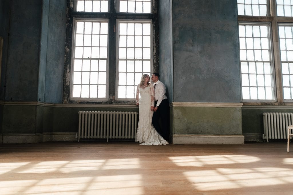Wollaton Hall wedding