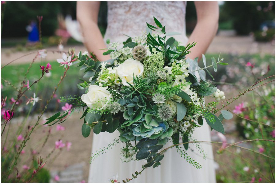 Mrs Umbels bouquet photographed by Kathryn Edwards Photography