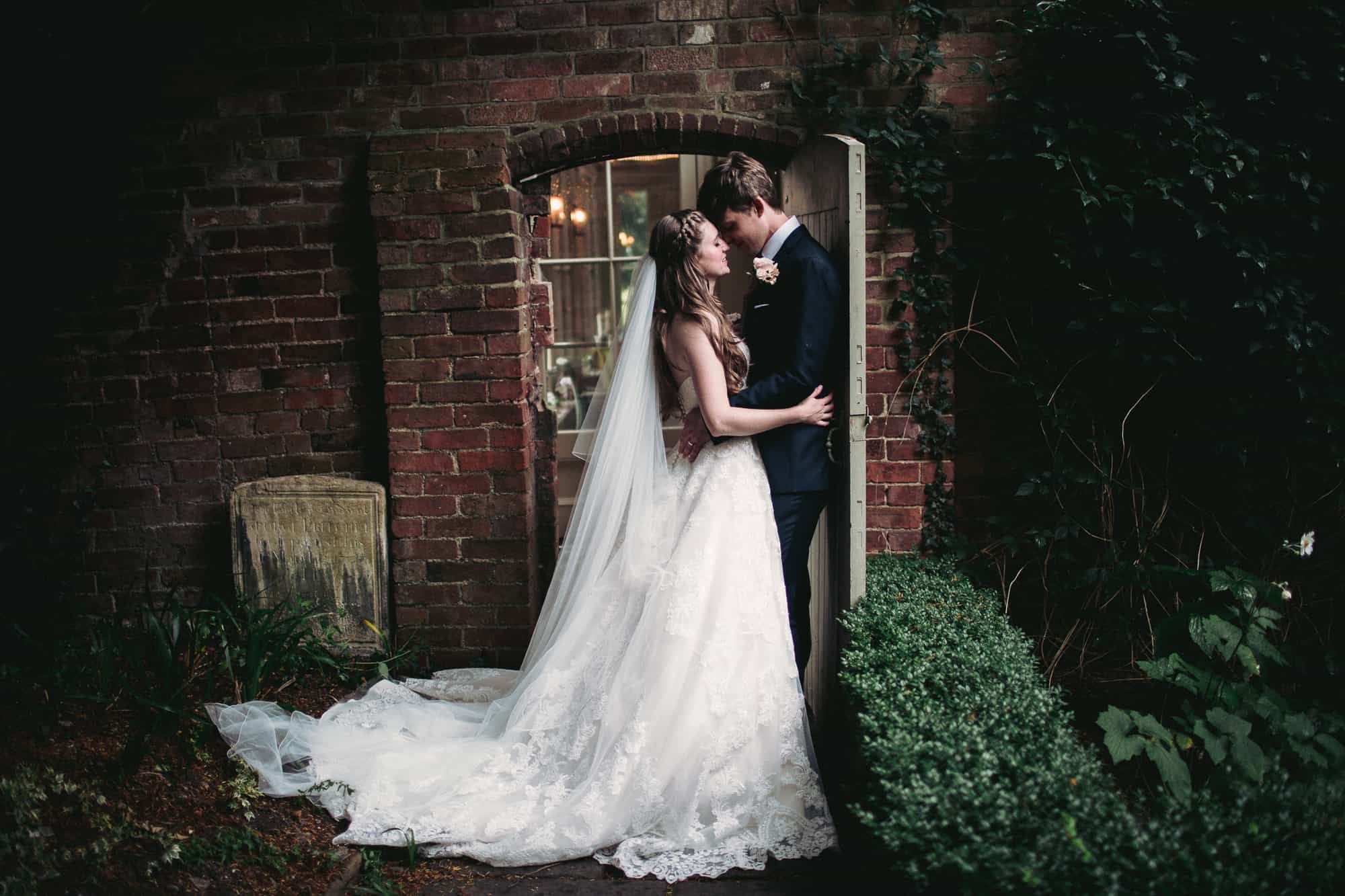 wedding at Langar Hall